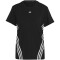 adidas Trainicons T-Shirt Damen 095A - black/white XL