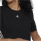 adidas Trainicons T-Shirt Damen 095A - black/white XL