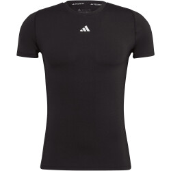 adidas Techfit Training T-Shirt Herren 095A - black XXL