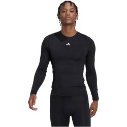 adidas Techfit Training Sweatshirt Herren 095A - black S
