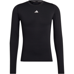adidas Techfit Training Sweatshirt Herren 095A - black XXL