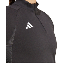 adidas Tiro 23 Competition 1/4-Zip Trainingsoberteil Damen 095A - black/white S