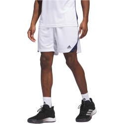adidas Icon Squad Basketballshorts Herren 001A - white/navblu M