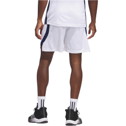 adidas Icon Squad Basketballshorts Herren 001A - white/navblu M