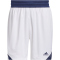 adidas Icon Squad Basketballshorts Herren 001A - white/navblu M