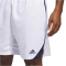 adidas Icon Squad Basketballshorts Herren 001A - white/navblu M
