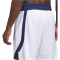 adidas Icon Squad Basketballshorts Herren 001A - white/navblu M