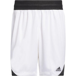 adidas Icon Squad Basketballshorts Herren 001A - white/black M/T