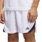 adidas Icon Squad Basketballshorts Herren 001A - white/black M/T