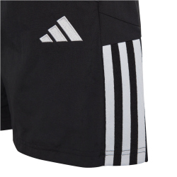 adidas Tiro 23 Competition Downtime Shorts Kinder 095A - black 116