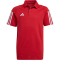 adidas Tiro 23 Competition Baumwoll Poloshirt Kinder AEPU - tepore 128