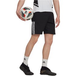 adidas Tiro 23 Competition Downtime Shorts Herren 095A - black XS
