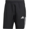 adidas Tiro 23 Competition Downtime Shorts Herren 095A - black XS