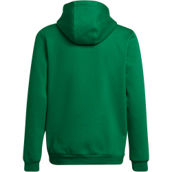 adidas Entrada 22 Hoodie Kinder ADCZ - teagrn/white 116