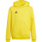 adidas Entrada 22 Hoodie Kinder ADF7 - tmyell/black 116
