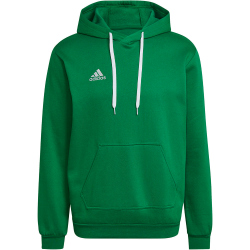 adidas Entrada 22 Hoodie Herren ADCZ - teagrn/white M