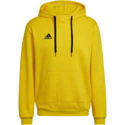 adidas Entrada 22 Hoodie Herren ADF7 - tmyell/black S
