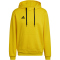 adidas Entrada 22 Hoodie Herren ADF7 - tmyell/black XL