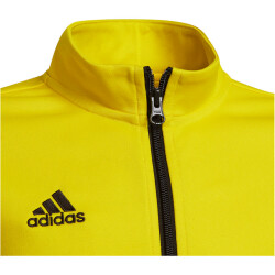 adidas Entrada 22 Trainingsjacke Kinder ADF7 - tmyell/black 116
