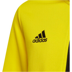 adidas Entrada 22 Trainingsjacke Kinder ADF7 - tmyell/black 116