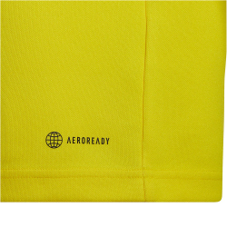 adidas Entrada 22 1/4-Zip Trainings-Top Kinder ADF7 - tmyell/black 116