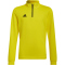 adidas Entrada 22 1/4-Zip Trainings-Top Kinder ADF7 - tmyell/black 116