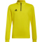adidas Entrada 22 1/4-Zip Trainings-Top Kinder ADF7 - tmyell/black 116