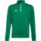 adidas Entrada 22 1/4-Zip Trainings-Top Kinder ADCZ - teagrn/white 116