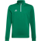 adidas Entrada 22 1/4-Zip Trainings-Top Kinder ADCZ - teagrn/white 116