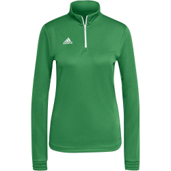 adidas Entrada 22 1/4-Zip Sweatshirt Damen ADCZ -...