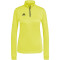 adidas Entrada 22 1/4-Zip Sweatshirt Damen ADF7 - tmyell/black XXS
