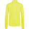 adidas Entrada 22 1/4-Zip Sweatshirt Damen ADF7 - tmyell/black XXS