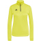 adidas Entrada 22 1/4-Zip Sweatshirt Damen ADF7 - tmyell/black XS