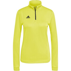 adidas Entrada 22 1/4-Zip Sweatshirt Damen ADF7 -...