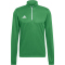 adidas Entrada 22 1/4-Zip Trainings-Top Herren ADCZ - teagrn/white XS