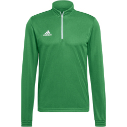 adidas Entrada 22 1/4-Zip Trainings-Top Herren ADCZ - teagrn/white M