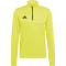 adidas Entrada 22 1/4-Zip Trainings-Top Herren ADF7 - tmyell/black XXL