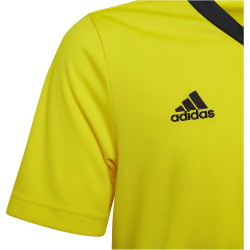 adidas Entrada 22 Trikot Kinder HI2127 - team yellow/black 128