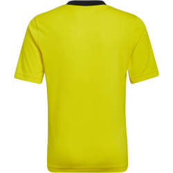 adidas Entrada 22 Trikot Kinder ADF7 - tmyell/black 140