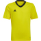 adidas Entrada 22 Trikot Kinder ADF7 - tmyell/black 140