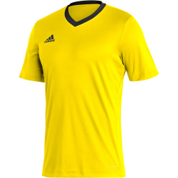 adidas Entrada 22 Trikot Herren ADF7 - tmyell/black M