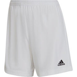 adidas Entrada 22 Shorts Damen 001A - white XS