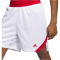 adidas Icon Squad Basketballshorts Herren 001A - white/tmpwrd M/T