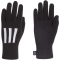 adidas 3-Streifen Conductive Feldspieler Handschuhe Herren 095A - black/white XS