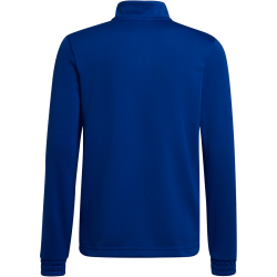 adidas Entrada 22 1/4-Zip Trainings-Top Kinder AD8R - royblu 116