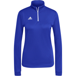 adidas Entrada 22 1/4-Zip Sweatshirt Damen AD8R - royblu XS