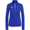 adidas Entrada 22 1/4-Zip Sweatshirt Damen AD8R - royblu XS
