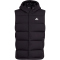 adidas Helionic Daunenweste mit Kapuze Herren 095A - black S