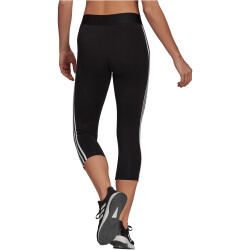 adidas Essentials 3-Streifen 3/4-Tight Damen 095A - black/white S