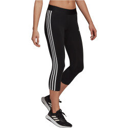adidas Essentials 3-Streifen 3/4-Tight Damen 095A - black/white S